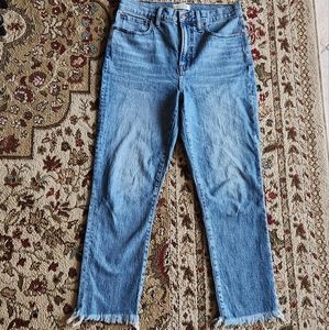 Madewell Perfect Vintage Jeans  Womens Sz 29 NWOT